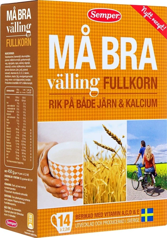 Semper Fullkorn Välling