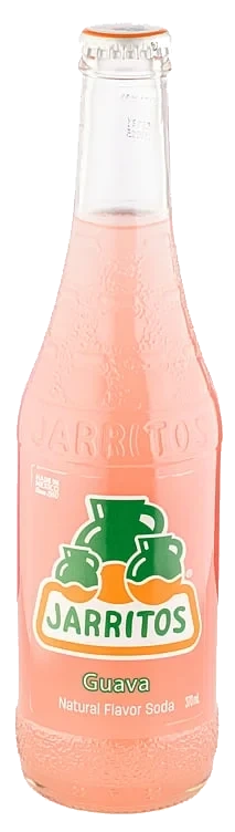 Jarritos guava  24x37cl