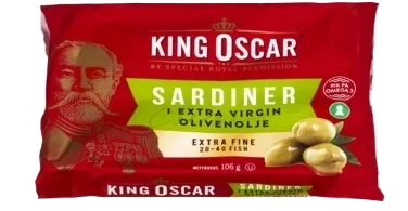 Sardiner Extra Virgin Olivenolje Extra Fine