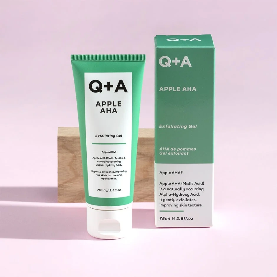 Q+A Apple AHA Exfoliating Gel