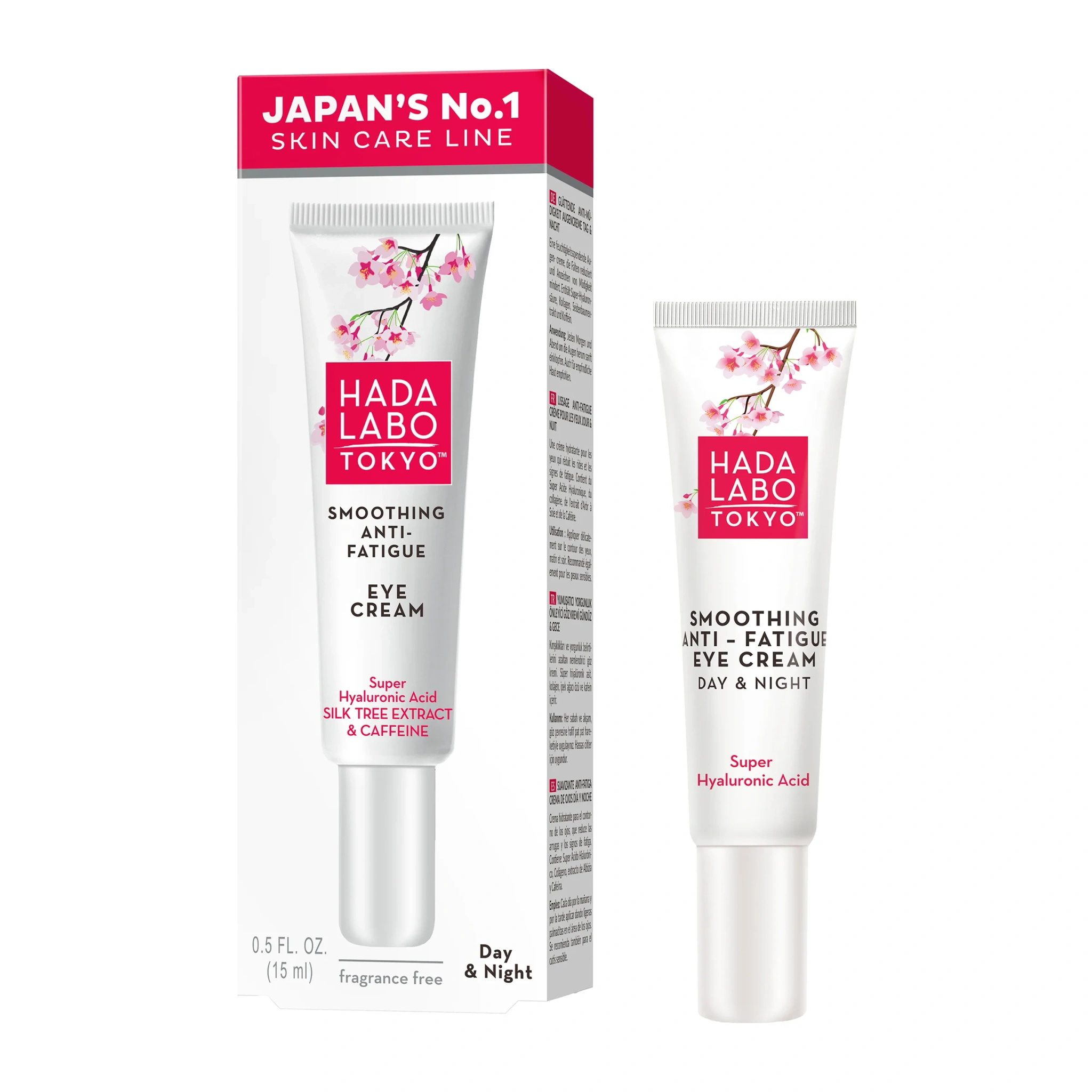 Anti-Fatigue Eye Cream