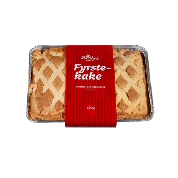Fyrstekake 460g Berthas