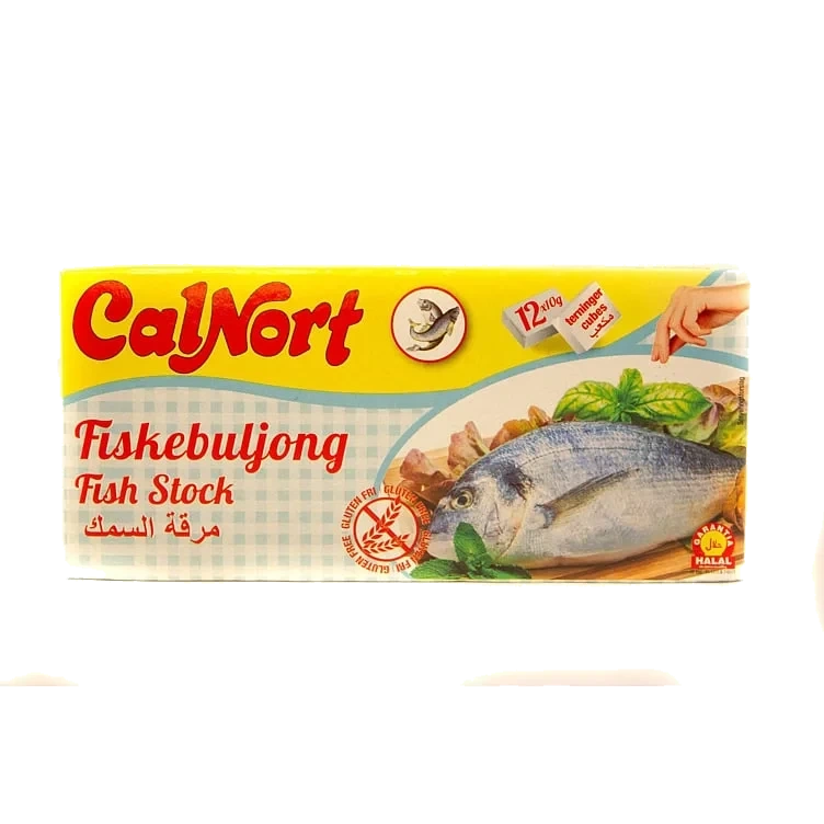 Fiskebuljong 12x10g Calnort
