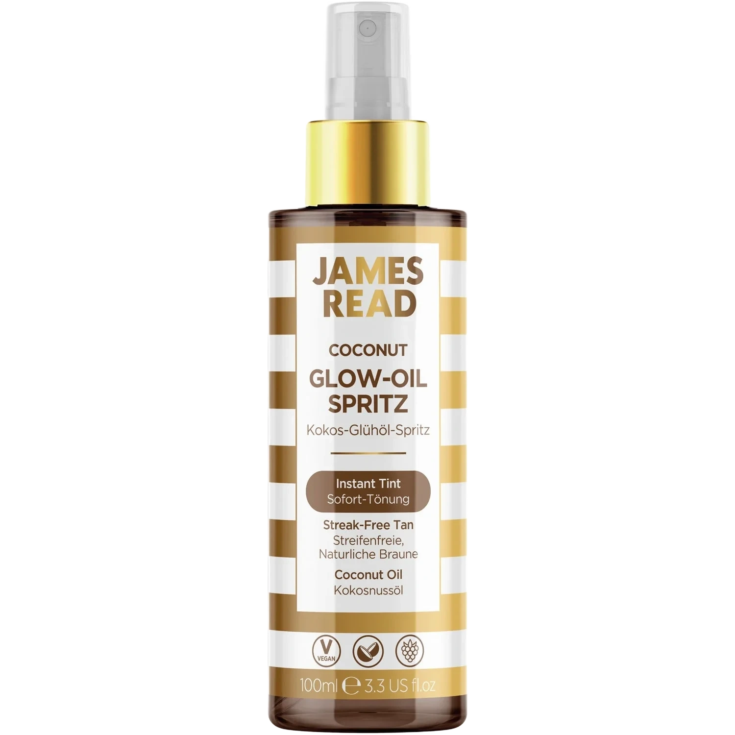 James Read Gradual Tan Coconut Glow Oil Spritz