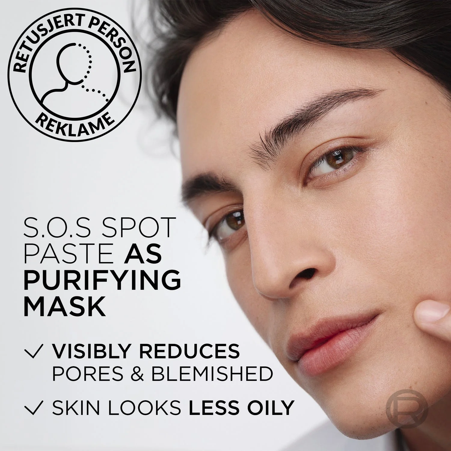 L'Oréal Paris Men Expert Derma Control S.O.S Spot Paste For Oily & Blemish-prone Skin