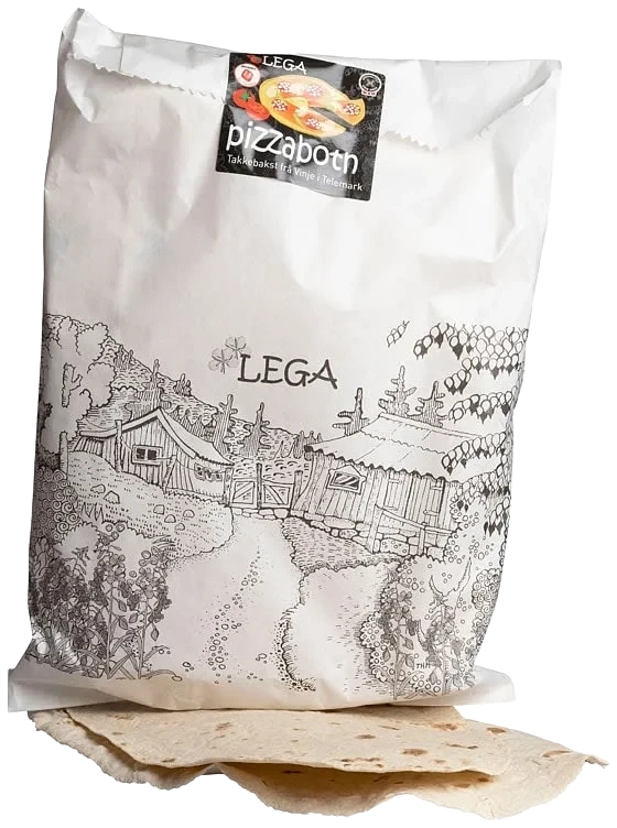 Lega's Pizzabotnar (4 stk)