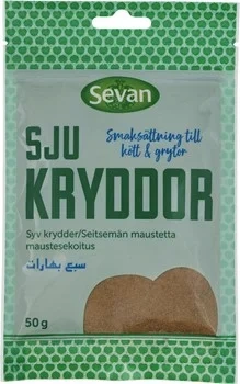 Sju Kryddor