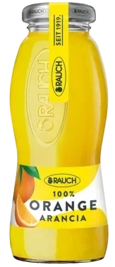 Orange Juice 0,2l Flaske Rauch