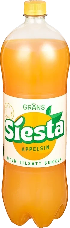 Siesta x u/sukker 6-pack  1,5lx6