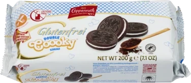 Double Coooky Kakaokjeks 200g Glutenfri