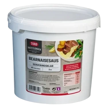 Bearnaisesaus ferdig    3kg