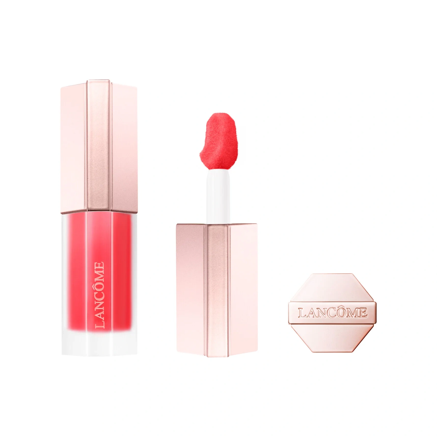 Lancôme Lip Idôle CuddleBlur™ 24 Loungy Red