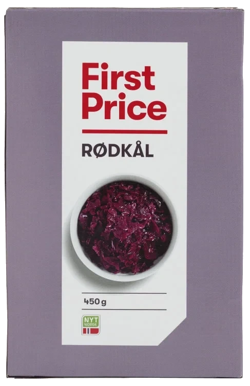 Rødkål 450g First Price