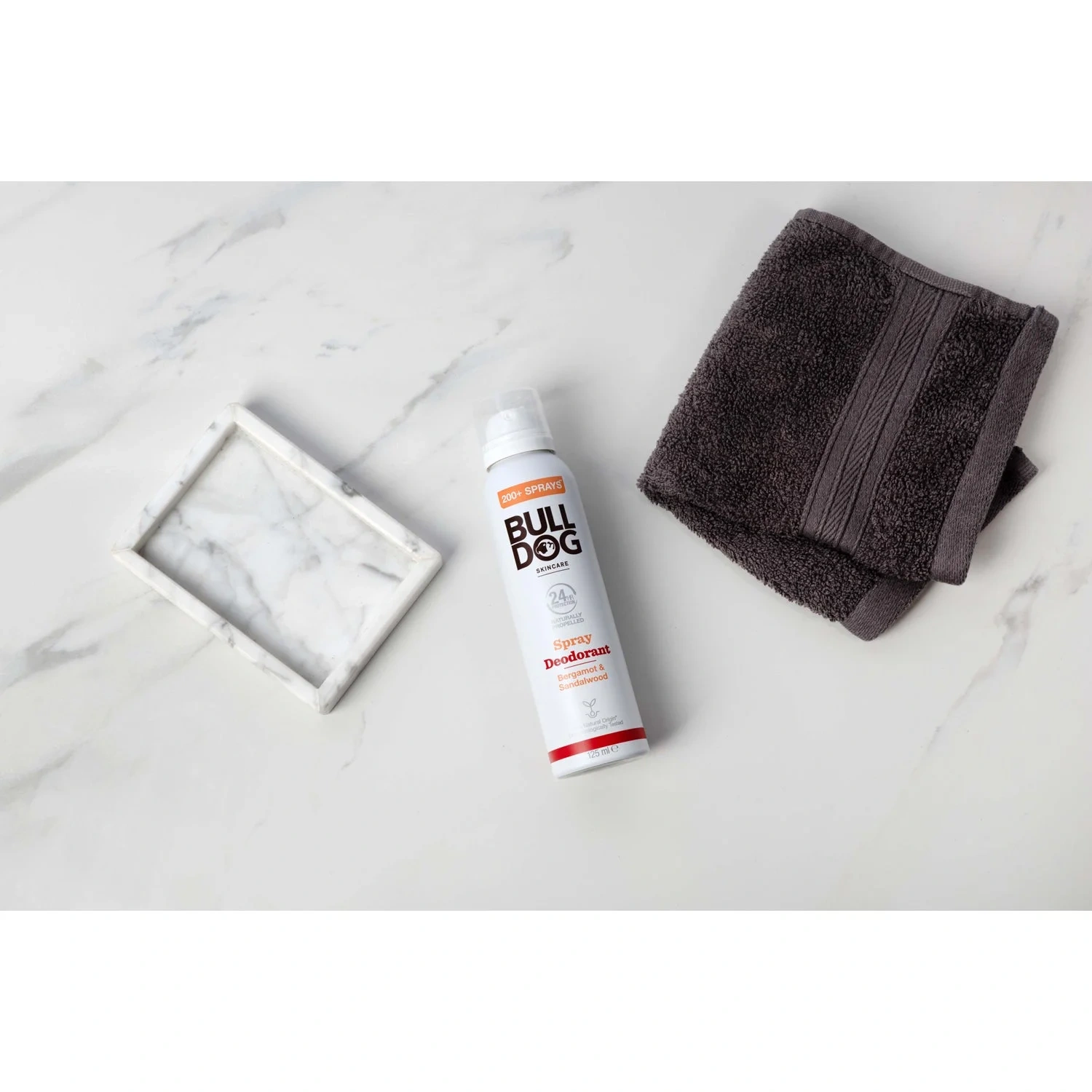 Bulldog Spray Deodorant