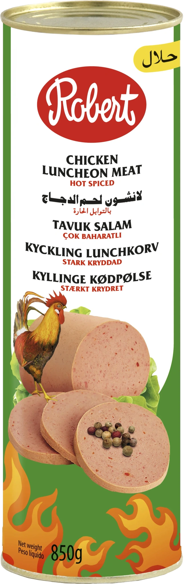 Ky Lunchkorv Hot