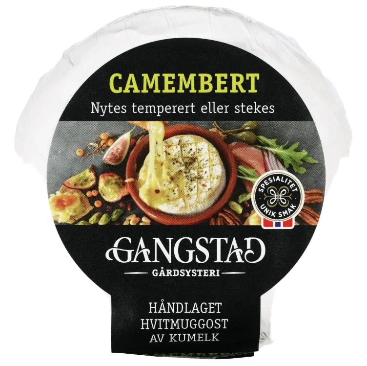 Camembert 150g Gangstad