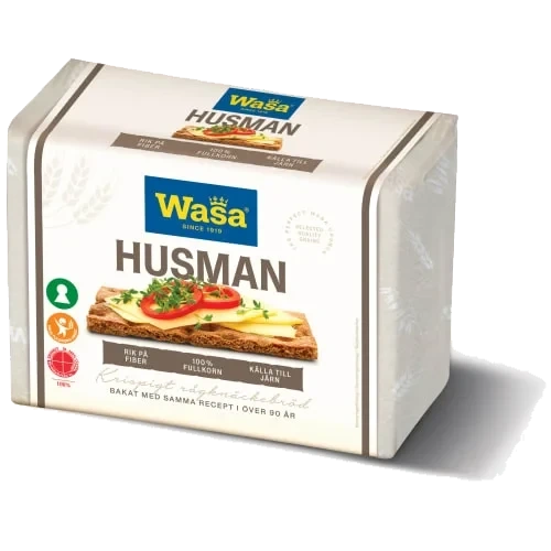Wasa Husmann Knekkebrød 260g