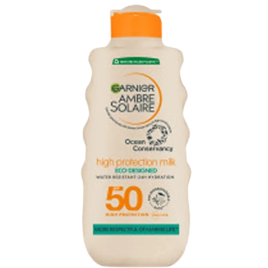 Garnier Ambre Solaire High Protection Milk Eco-Designed