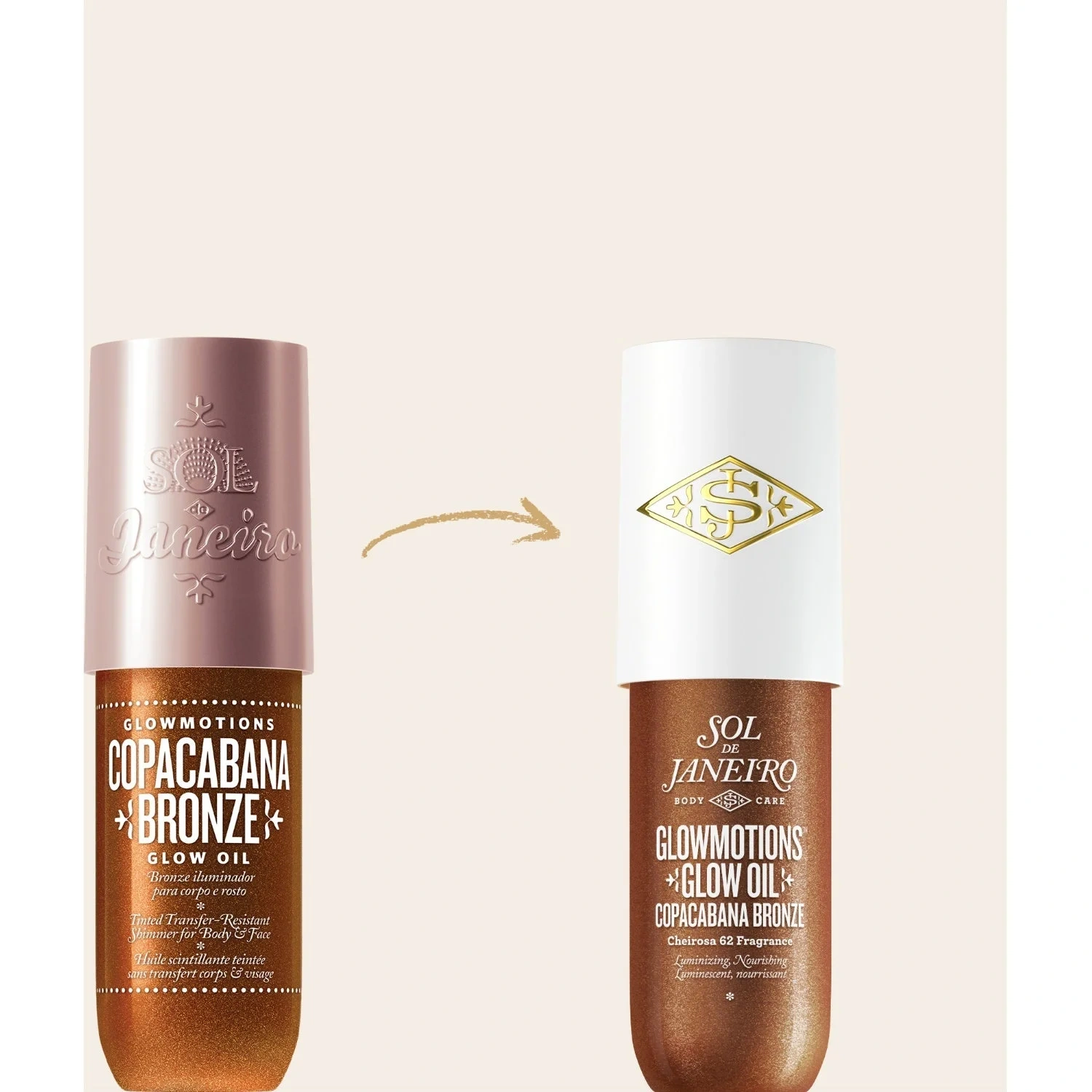 Sol de Janeiro Copacabana Bronze Glow Oil