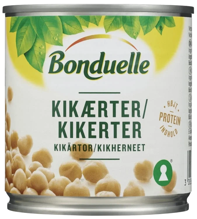 Kikerter Gourmet 150g Bonduelle
