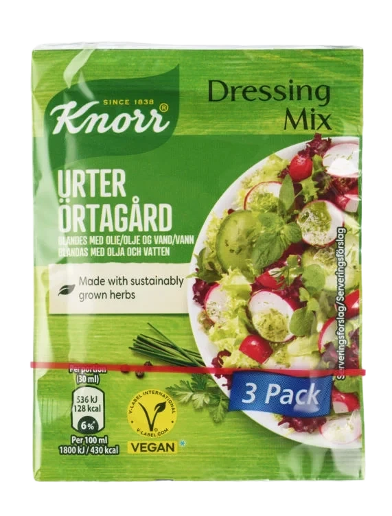 Dressingmix Urter 24 3pk Knorr