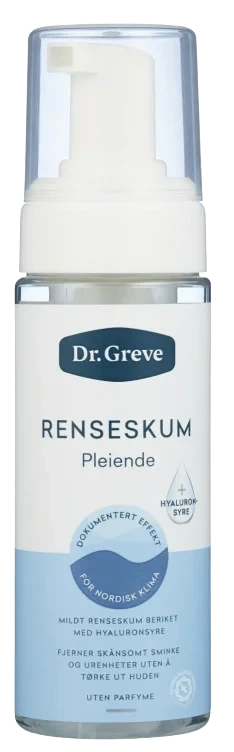 Dr.Greve Renseskum Foam Cleanser 150ml