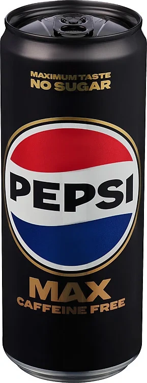 Pepsi max koffeinfri  20x33cl