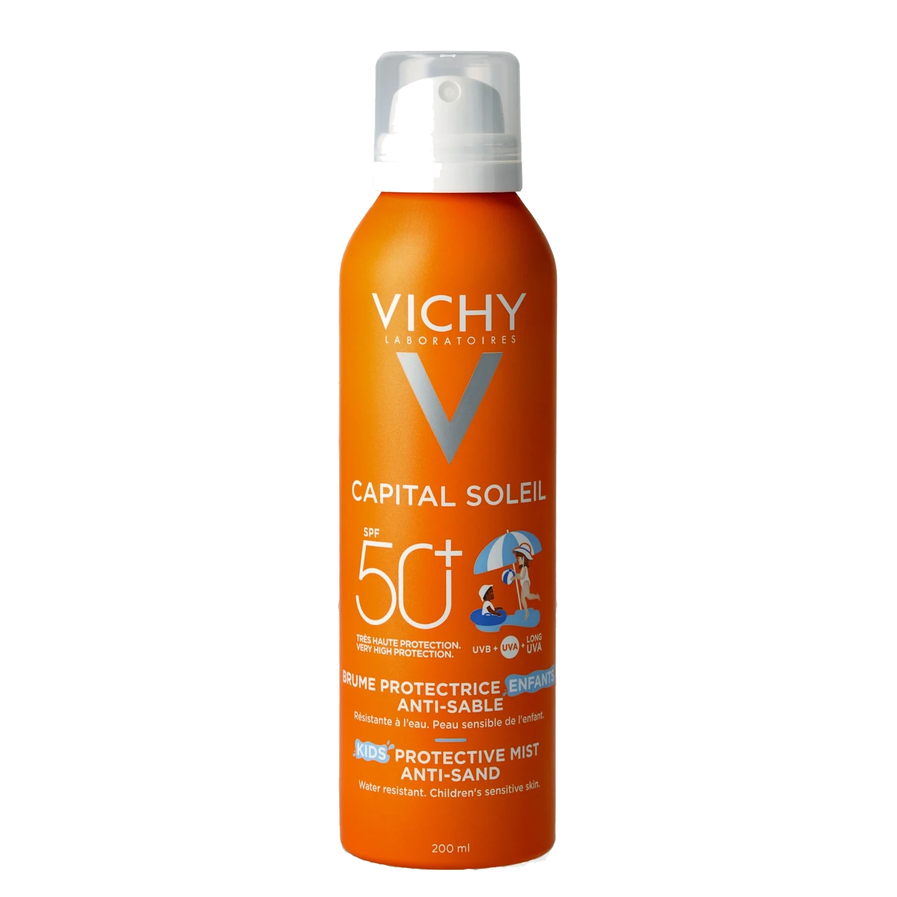 Vichy Capital Soleil Anti-Sand Mist Kids SPF50+ 200 ml