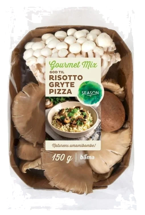 Sopp Gourmetmiks 150g