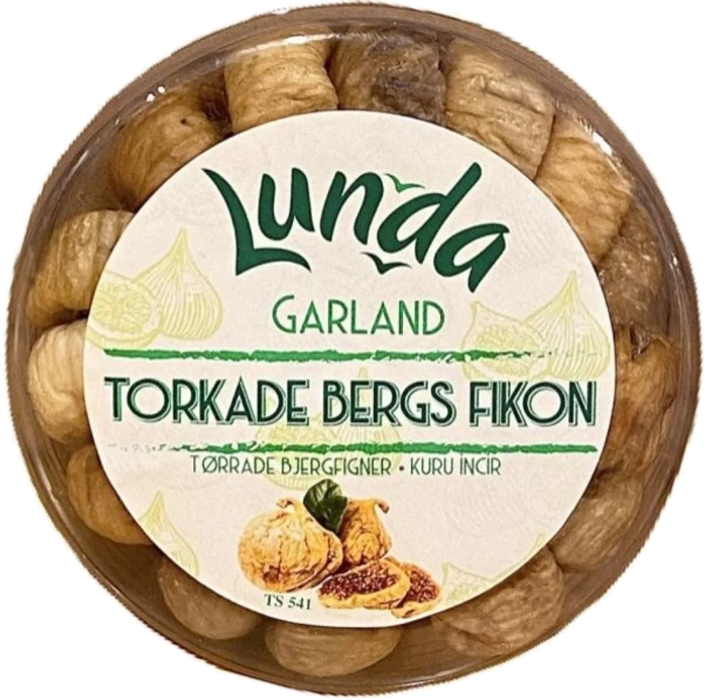 Lunda Tørkede Fiken 200g