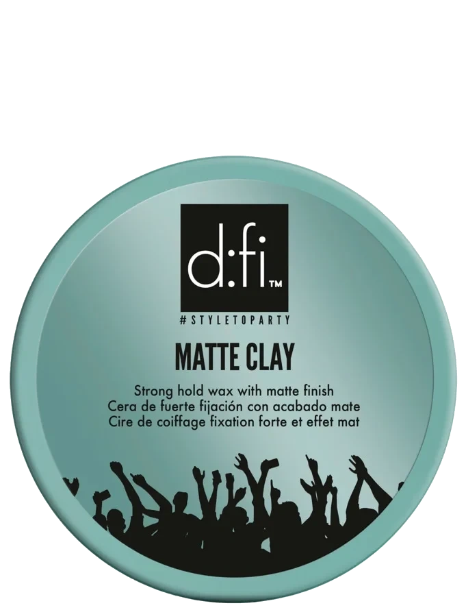 d:fi Matte Clay Styling Wax 75 g