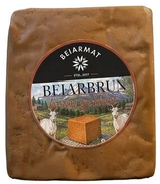 Beiarbrun Brun Geitost