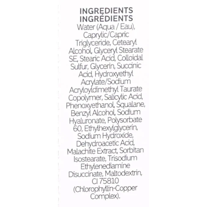 Succinic Acid Treatment