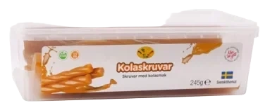 Hultén Kolastänger 245g