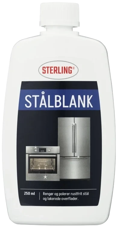 Stålblank 250ml Sterling