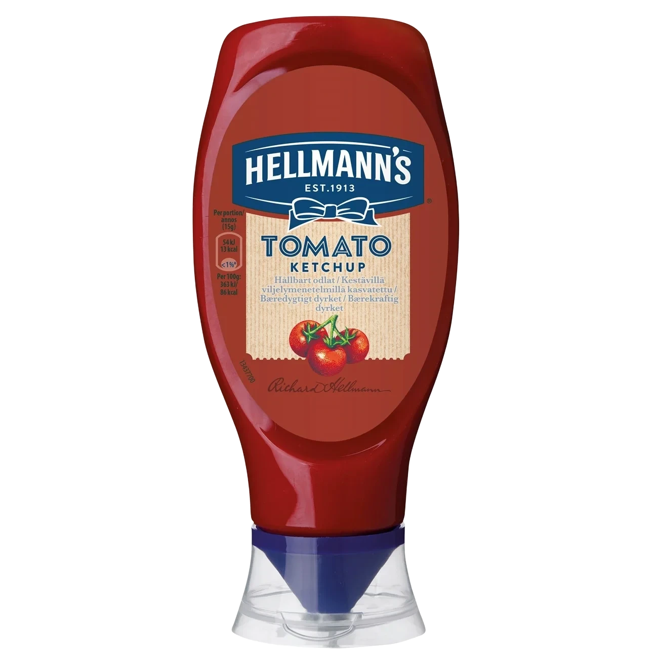 HELLMANN'S Ketchup flaska