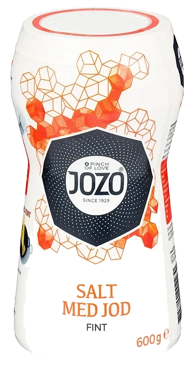 Jozo husholdningssalt   600g