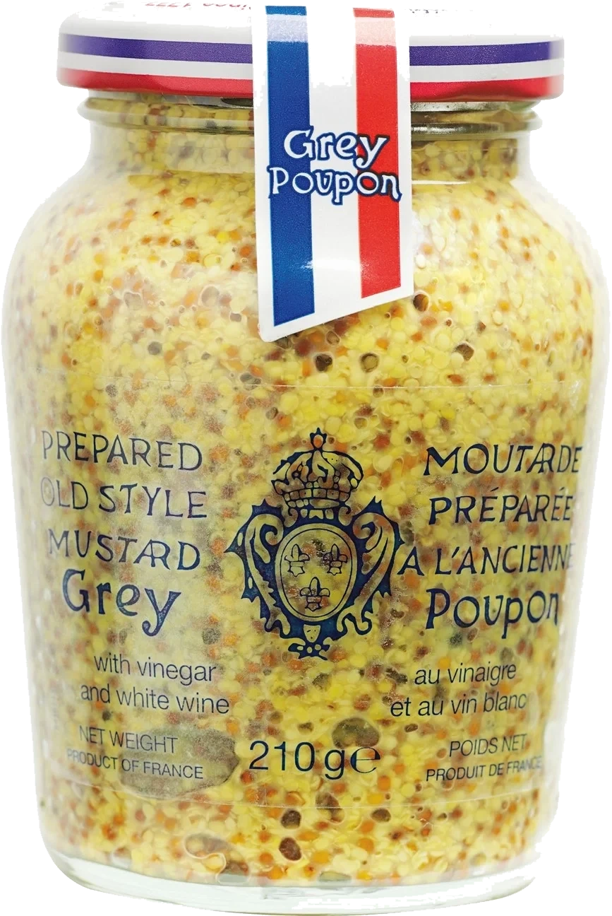 Wholegrain Senap