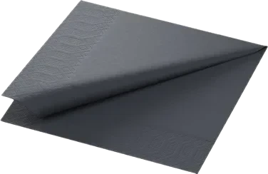 Tissue-Serviette Schwarz