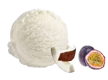 Scooping Coconut w