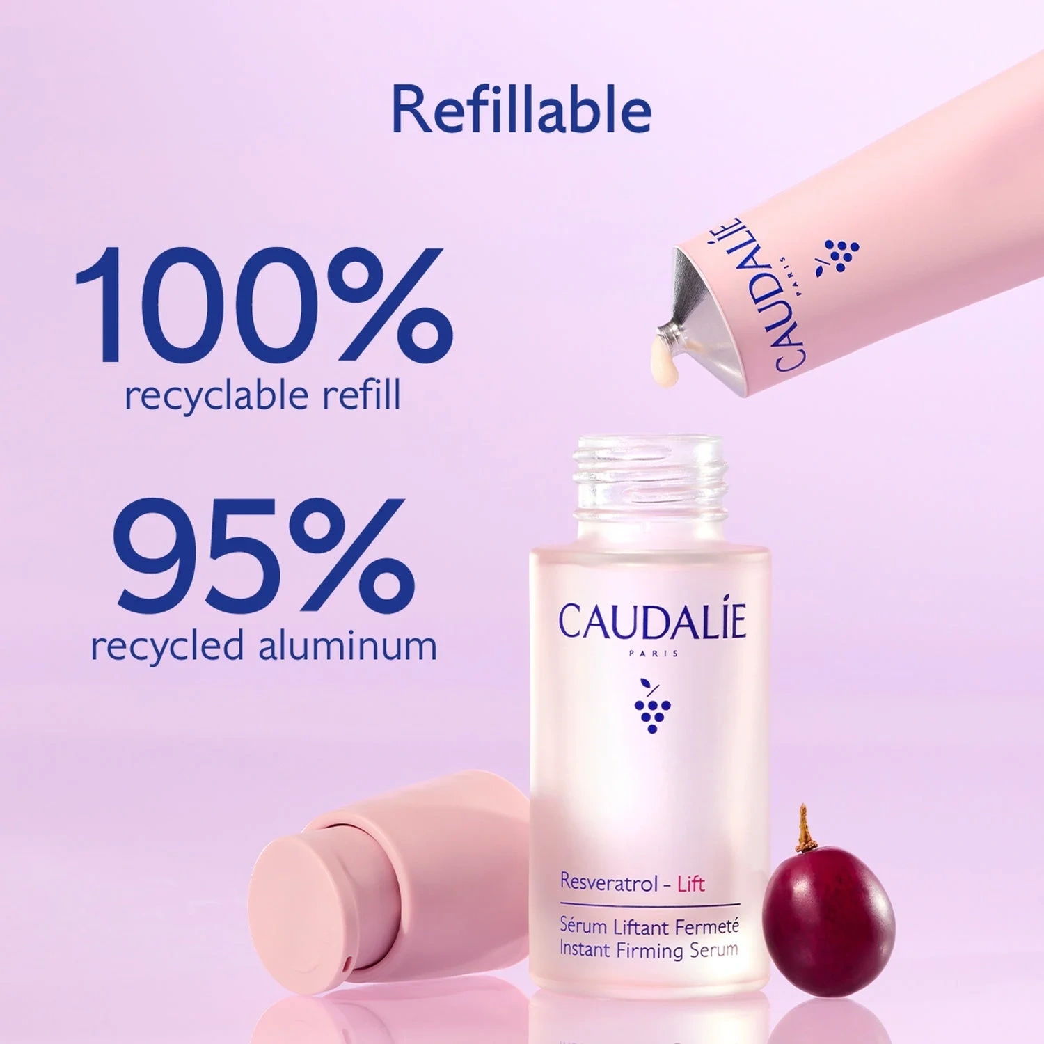 Caudalíe Resveratrol-Lift Instant Firming Serum Refill 30 ml