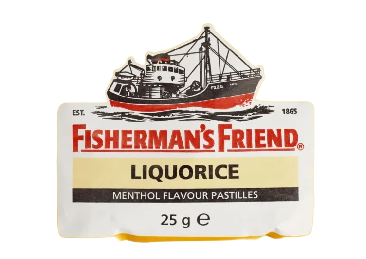 Fishermans Friend Liquorice 25g