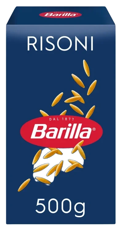Pasta Risoni 500g Barilla