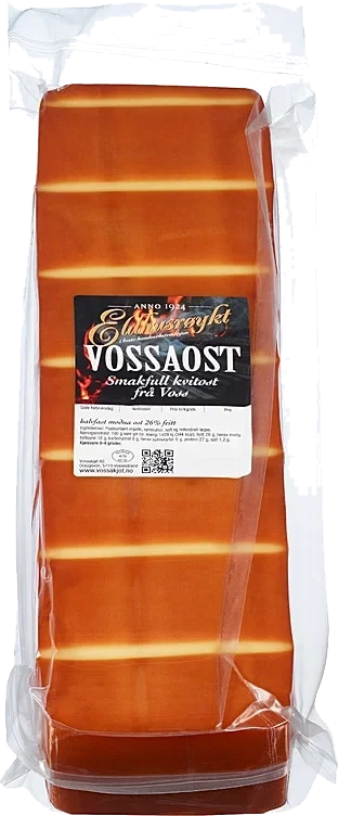 Eldhusrøykt vossaost hel  3x2700g  kg