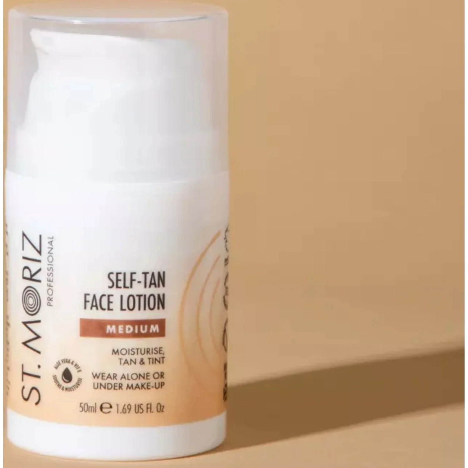 Pro Self-Tan Face Lotion Medium