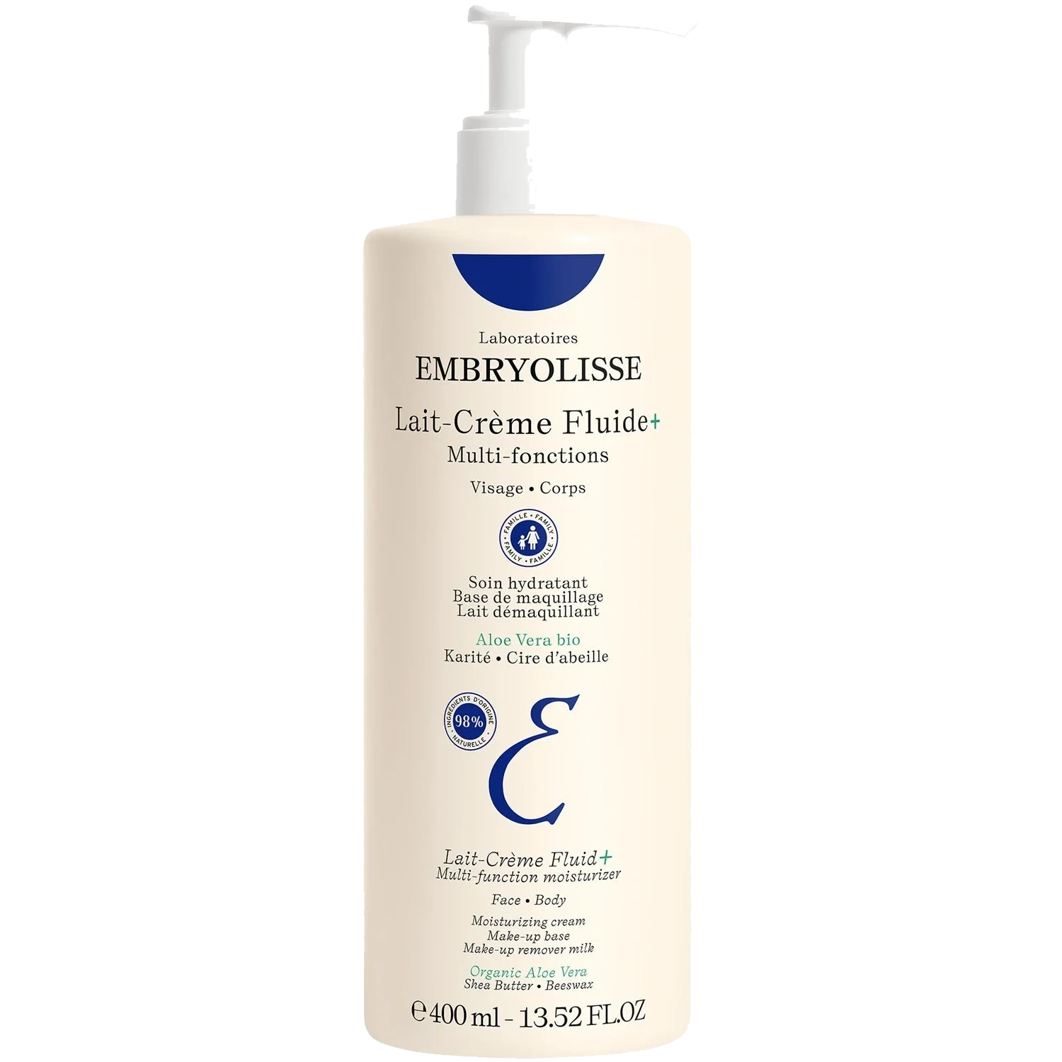 Embryolisse Lait-Crème Fluid+ 400 ml