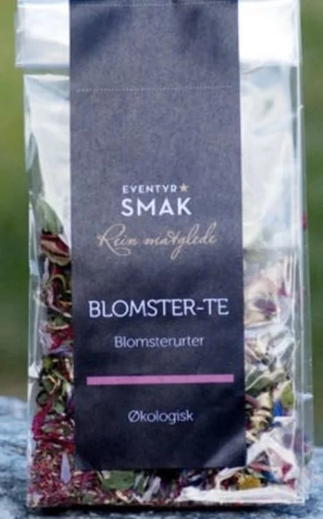 Blomsterte Tørkede Urter Eventyrsmak