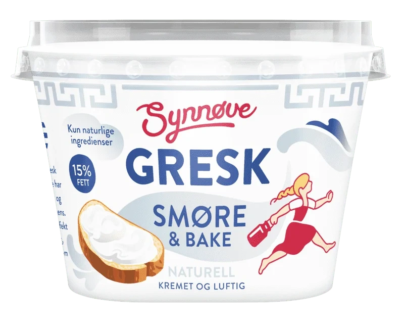 Synnøve Gresk Smøre 200g
