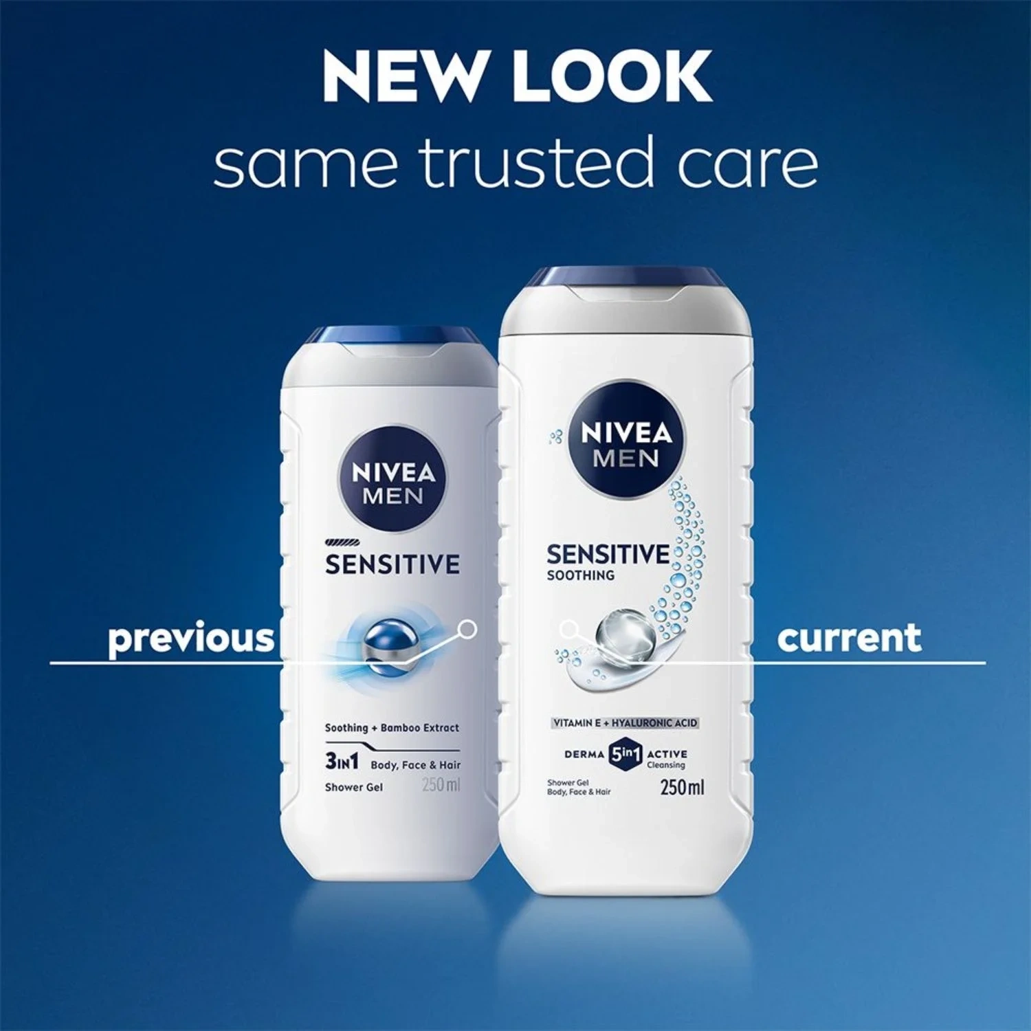 NIVEA MEN Shower Gel