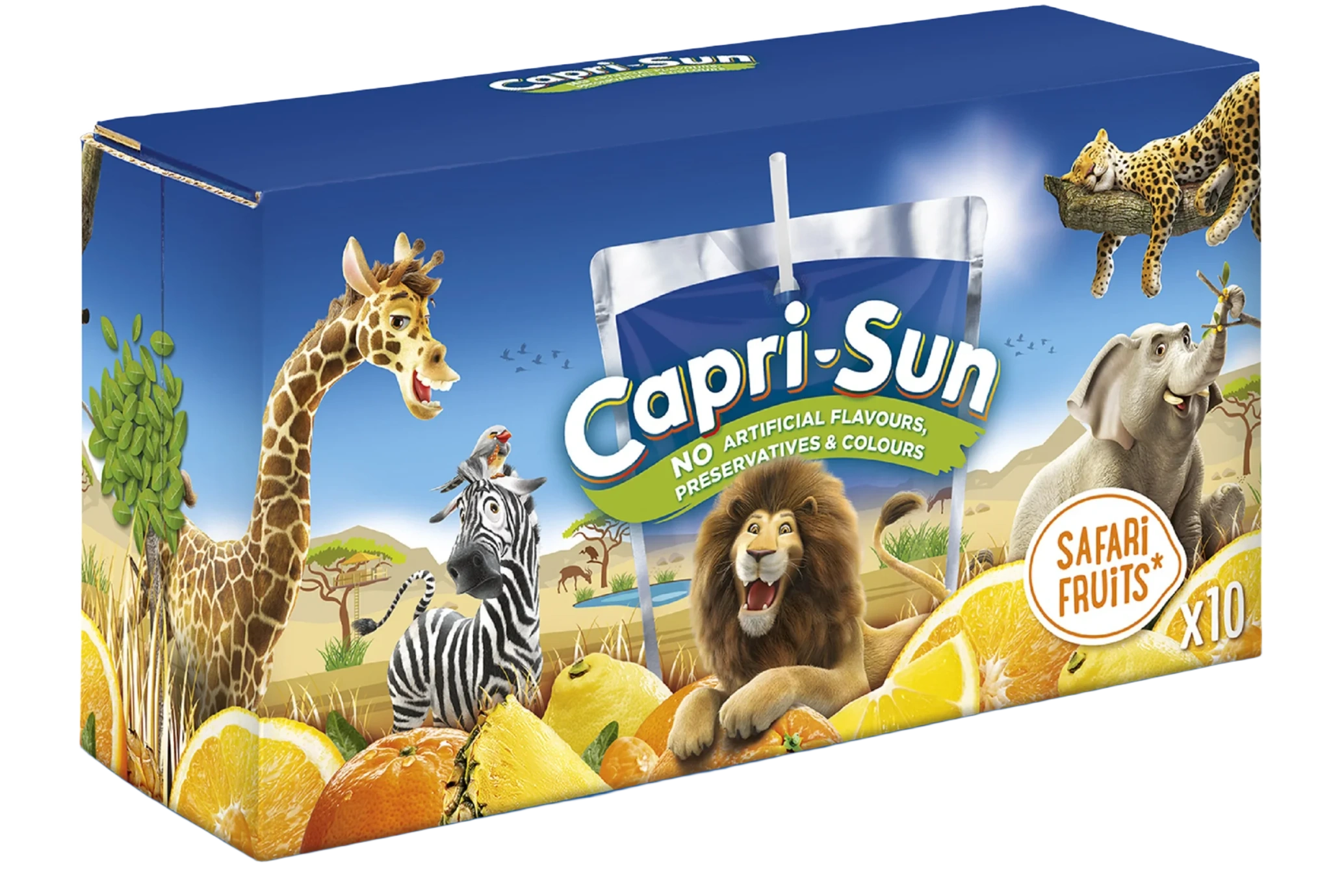 Capri-Sun Safari fruits 200ml x 10